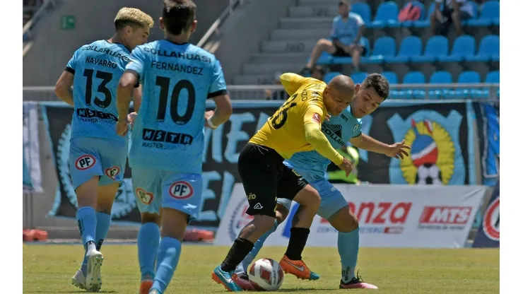 Iquique logró imponerse al San Luis de Chupete Suazo