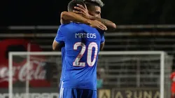 Federico Mateos y Leandro Fernández, puntales en la U de Mauricio Pellegrino