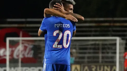 Federico Mateos y Leandro Fernández, puntales en la U de Mauricio Pellegrino