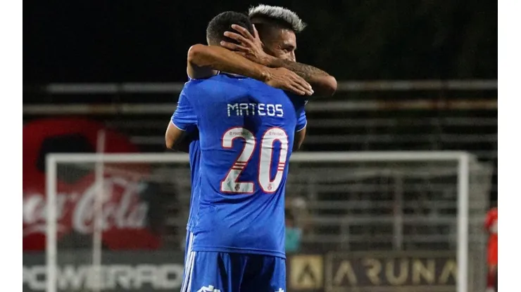 Federico Mateos y Leandro Fernández, puntales en la U de Mauricio Pellegrino