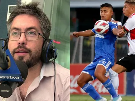 Pelotazo explica por qué la U vuelve a ser protagonista en el torneo