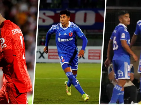 Otra razón para ser felices en la U: Juegan ante Curicó con 8 canteranos