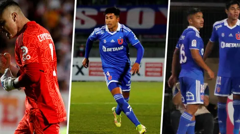 Los juveniles de la U siguen llamando la atención en el fútbol chileno.