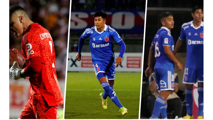 Los juveniles de la U siguen llamando la atención en el fútbol chileno.