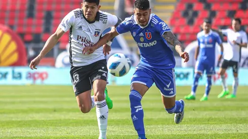 Esteban Pavez y Emmanuel Ojeda volverán a jugar el Superclásico entre Colo Colo y la U