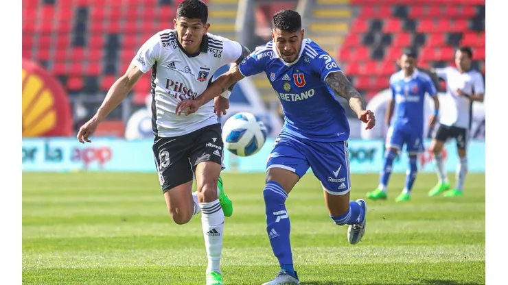 Esteban Pavez y Emmanuel Ojeda volverán a jugar el Superclásico entre Colo Colo y la U