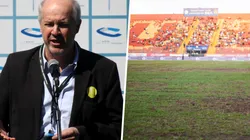 Tagle sigue en la búsqueda de un estadio fijo para la UC.