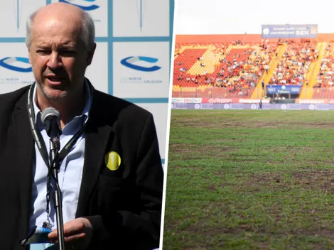 Tagle da a conocer la fecha que la UC podría volver a jugar en el Santa Laura