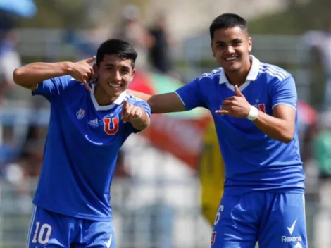 ¿Aló, Pellegrino?: La U de Proyección vence a Everton con dos goles de Fuentealba