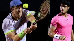 Nicolás Jarry cayó en tres sets ante el español Carlos Alcaraz en el Río Open.