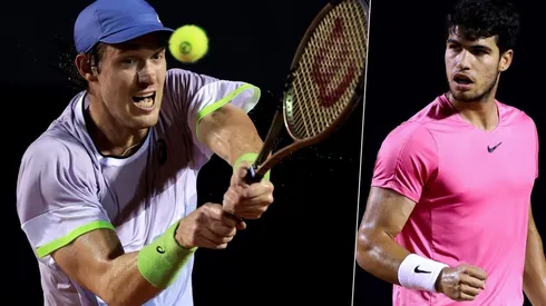 Nicolás Jarry cayó en tres sets ante el español Carlos Alcaraz en el Río Open.
