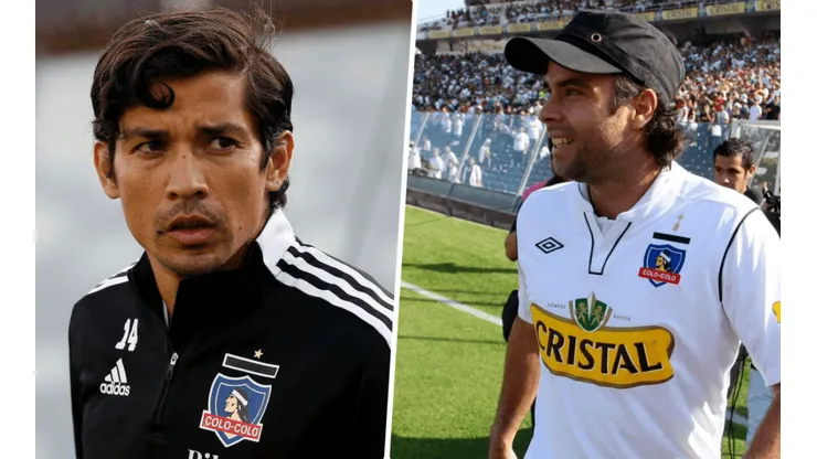 Dos fanáticos del Cacique y deportistas chilenos se juntaron en la Cuarta Región.