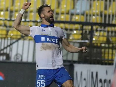 El goleador Kagelmacher repite en la UC lo conseguido en su paso por Europa