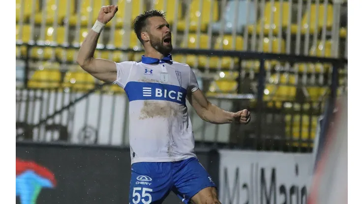 Gary Kagelmacher es el goleador cruzado en el torneo.
