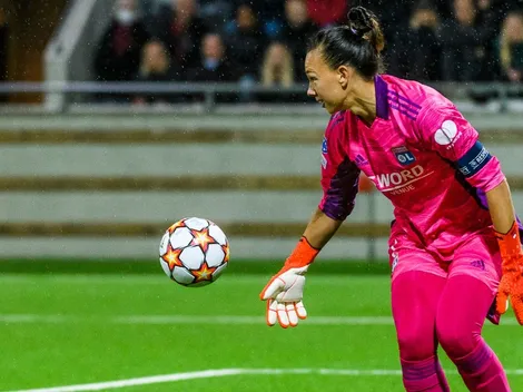 Tiane Endler sueña la profesionalización del fútbol femenino en Chile