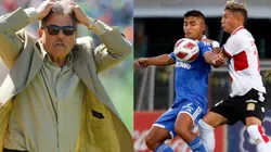 Garcés minimizó el triunfo azul ante Curicó.