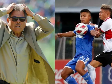 Garcés relativiza el triunfo de la U: "Curicó jugó con suplentes y pensando en Cerro"