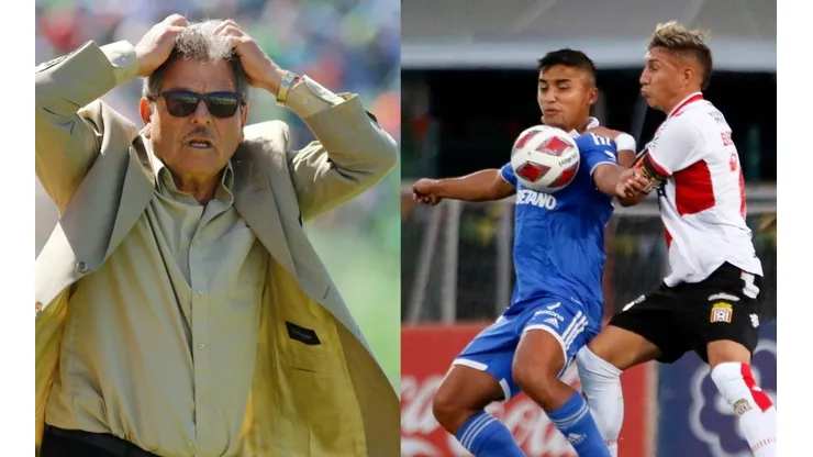 Garcés minimizó el triunfo azul ante Curicó.