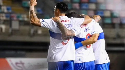 Un gran primer tiempo ha tenido la UC en el Estadio El Teniente.