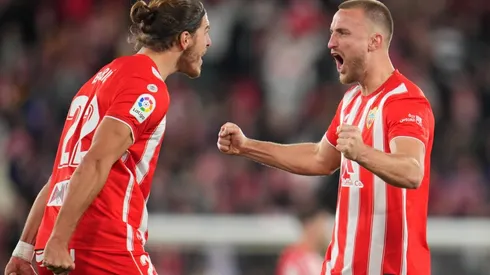 Almería tumbo al líder del campeonato español