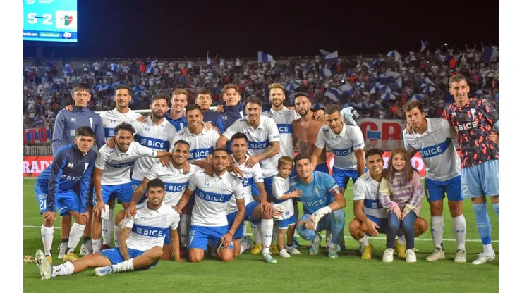 Universidad Católica apunta alto en el Campeonato Chileno.