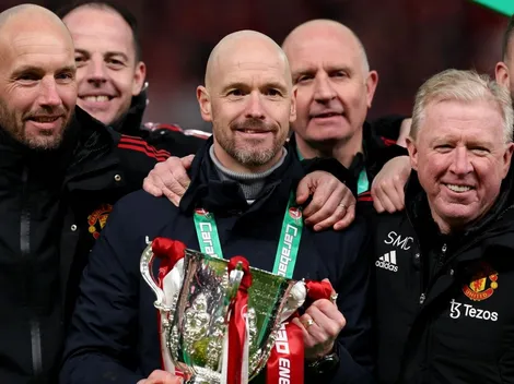 El United gana la Carabao Cup y deja atrás una larga sequía de títulos