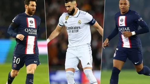 Los tres jugadores buscan el premio que los consagra como el mejor del año.