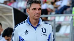 Mauricio Pellegrino feliz con el rendimiento de la U