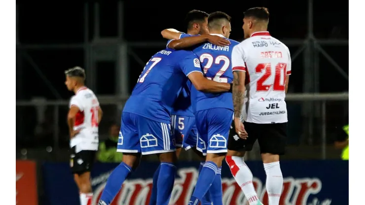 Tito Awad alucina con el triunfo de la U ante Curicó Unido