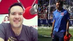 Cristián Caamaño reconoce el trabajo de Mauricio Pellegrino