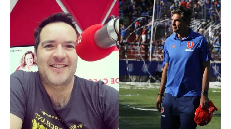 Cristián Caamaño reconoce el trabajo de Mauricio Pellegrino