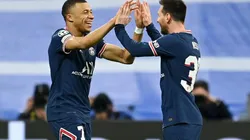 Messi y Mbappé fueron las figiras del clásico ante el Marsella.