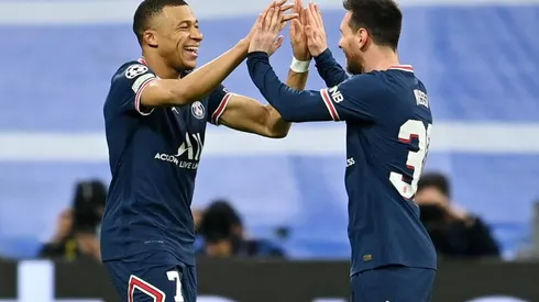 Messi y Mbappé fueron las figiras del clásico ante el Marsella.