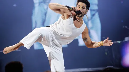 Camilo en el Festival de Viña 2023.