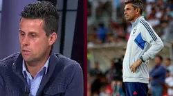 Rivarola no se pierde y asegura que Pellegrino es el mejor refuerzo azul.