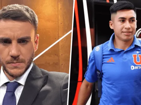 Fouillioux sobre Castro: "Se comió la banda y no paró de pasar al ataque"