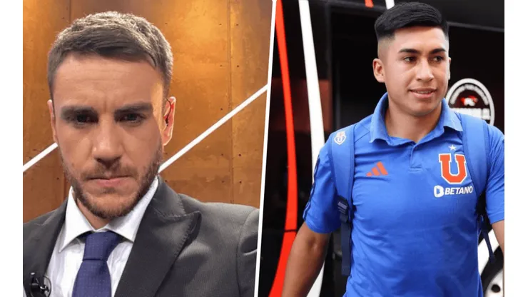 El periodista analizó lo que fue el triunfo azul.