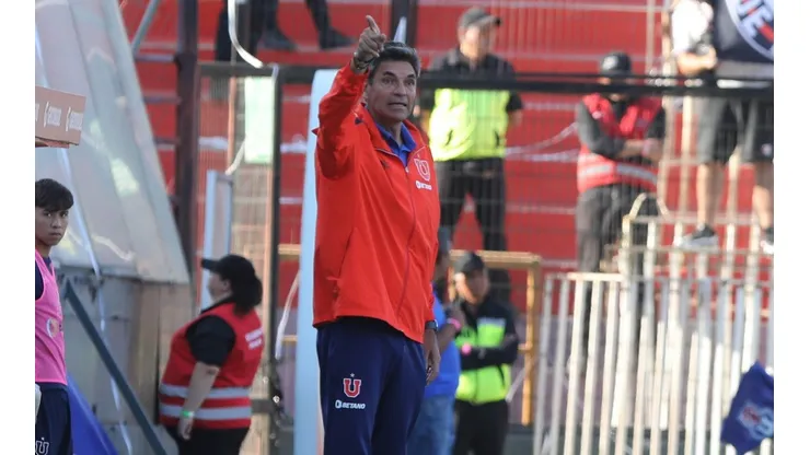 Mauricio Pellegrino está motivado con la U y espera ganar ante Curicó Unido.