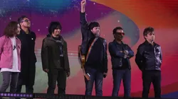 Los Bunkers en la rutina de Copano en Viña 2023.