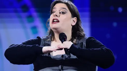 Laila Roth en el Festival de Viña 2023.