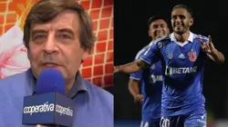 Ochoa solo tiene buenas palabras para el mediocampo de la U.