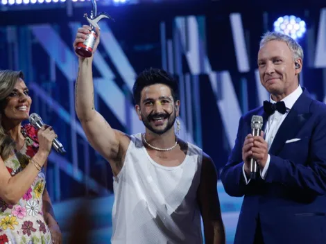 ¡Revisa el show completo de Camilo en Viña 2023!