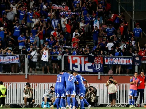 VIDEO: Mateos y el Kun Guerra sacan dos golazos para la alegría de la U ante Curicó