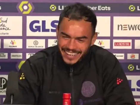 "Suazinho y Suazidane": Suazo explica en Toulouse el origen de sus apodos