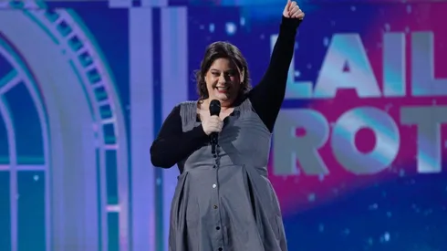 Laila Roth la peleó hasta el final en Viña 2023.