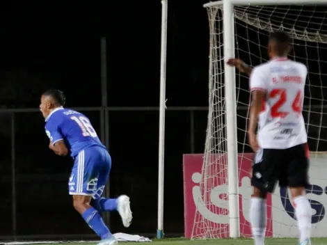 "Lo único que quería desde que volví era poder anotar un gol otra vez en la U"