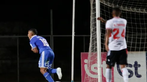 Nico Kun Guerra gritó con el alma su tanto frente a Curicó jugando por la U