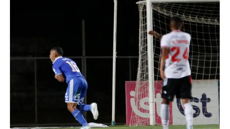 Nico Kun Guerra gritó con el alma su tanto frente a Curicó jugando por la U