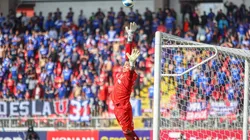 Campitos Compadre fue de los buenos valores azules ante Curicó.