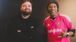 Ronaldinho será parte de Porcinos FC